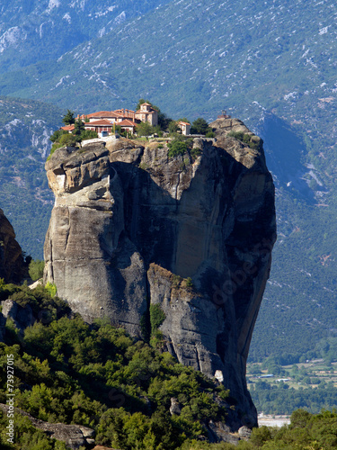 Monastery Sacred Trinity, Meteora, Greece photo