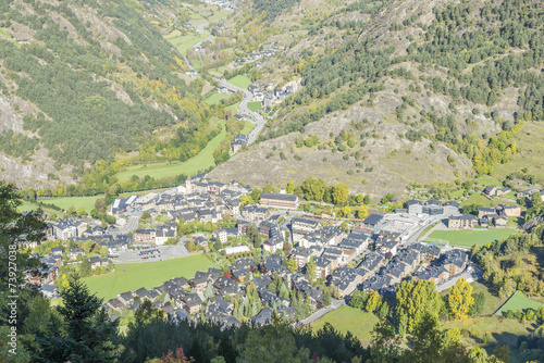 city of Andorra La Vella