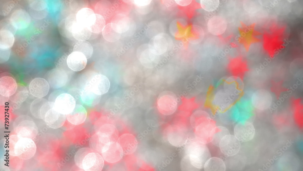 Chaotic Motion Blurred Particles Chaotic Motion Blurred Particles