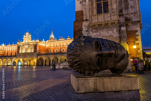 Hauptplatz in Krakau photo