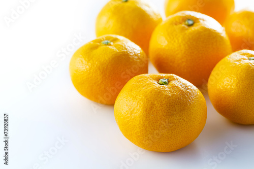             Mandarin orange   Mikan