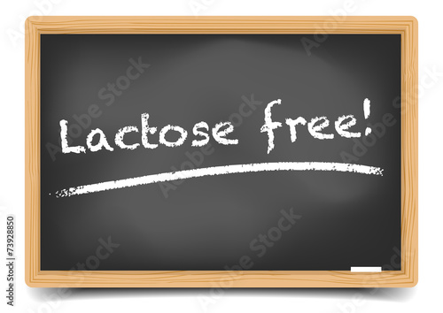 Blackboard Lactose Free