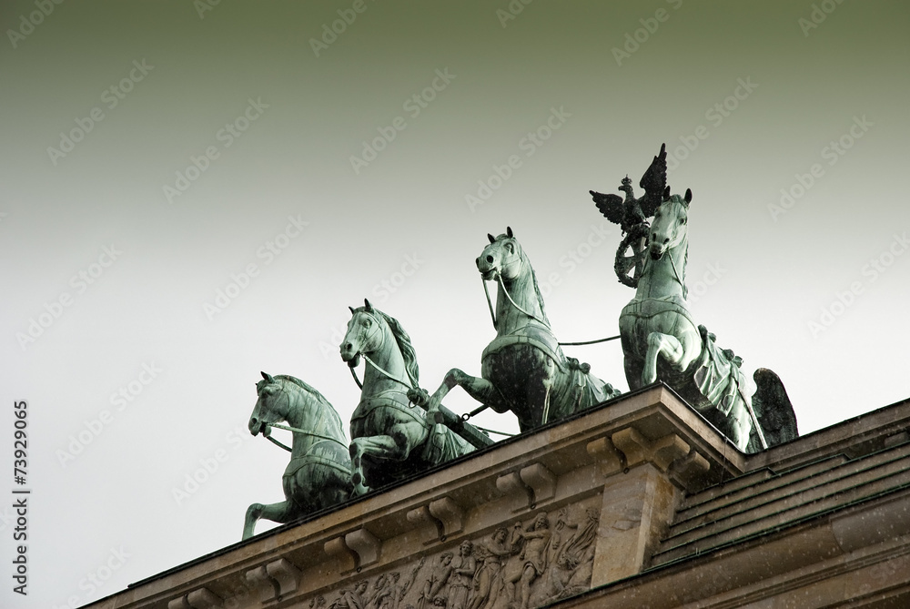 Quadriga Statue, Brandenburg Gate, Berlin