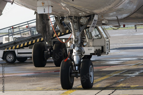 Aircraft Wheel, Airplan Gear