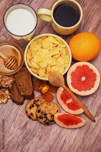 Wallpaper Mural healthy breakfast Torontodigital.ca