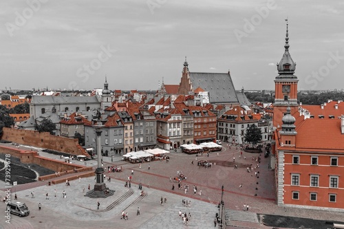 Warszawa, Stare Miasto, HDR