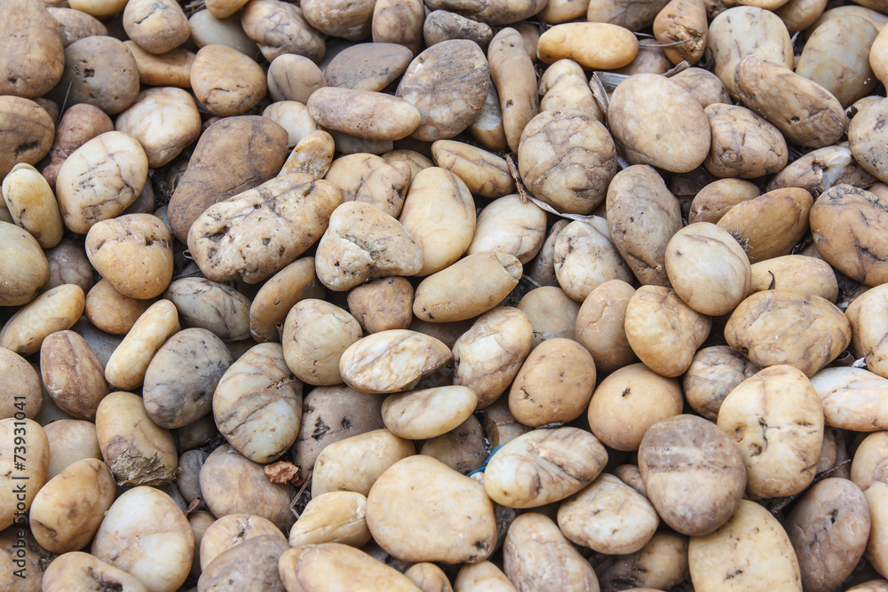 gravel rocks background