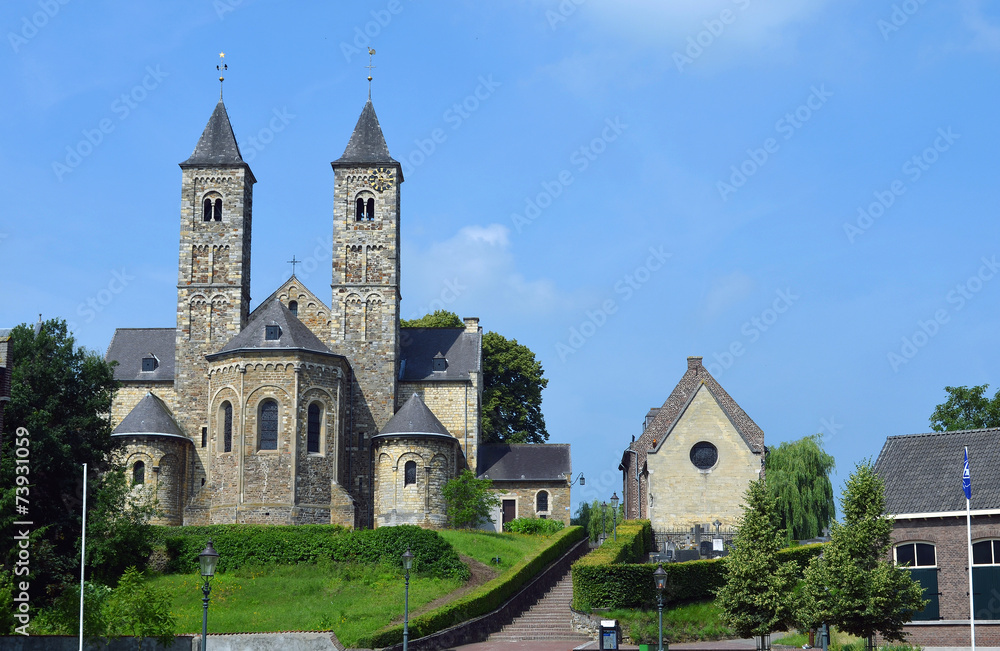 Basilika in Sankt Odilienberg Niederlande