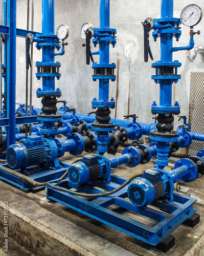 pipes valve connection