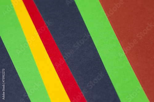 Colourful paper background