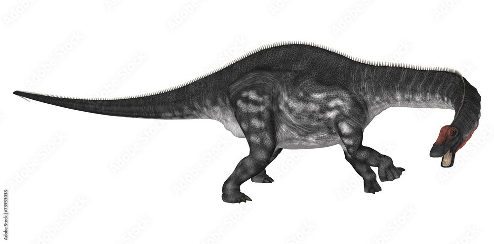 Naklejka premium Dinosaur Apatosaurus