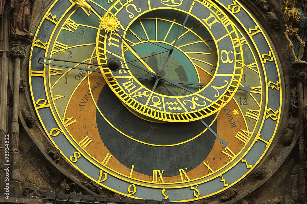 Astronomical clock in Prague Astronomical clock in Prague