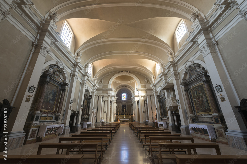 Fototapeta premium Recanati (Marches, Italy)