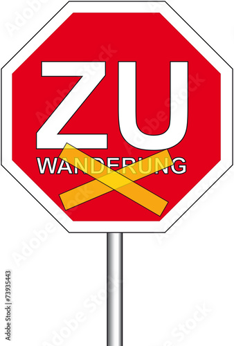 Zuwanderung