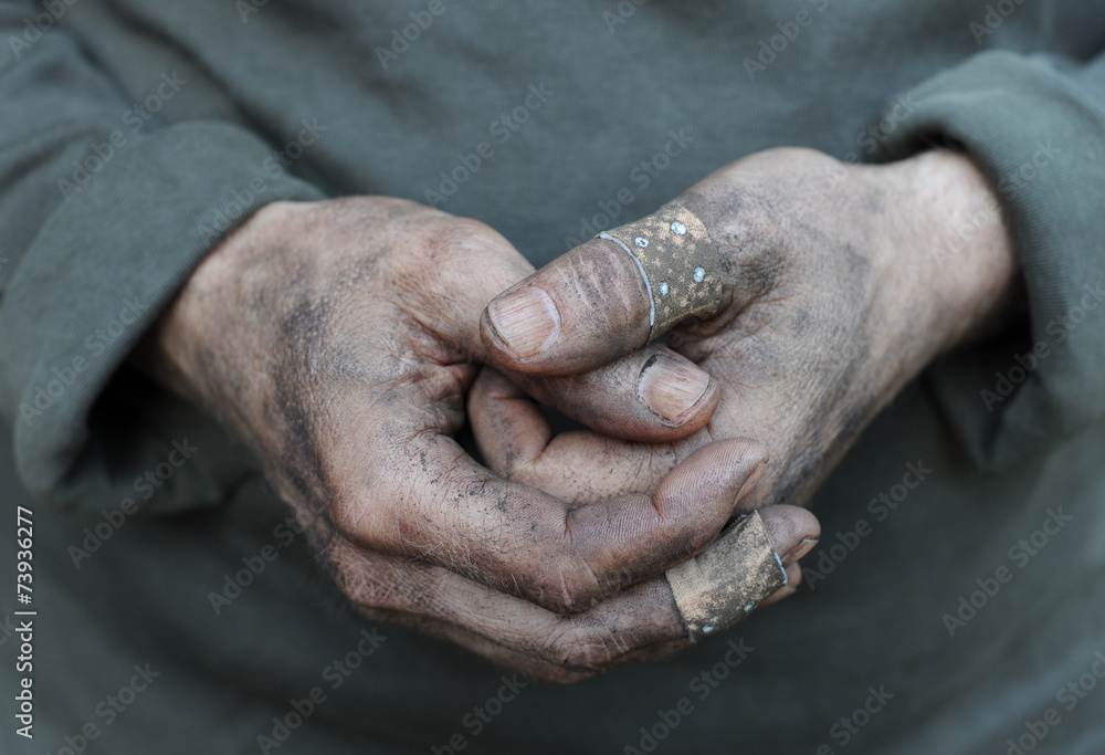 Fototapeta premium Hände