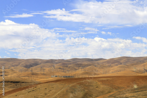 éoliennes de Californie du Nord © fannyes