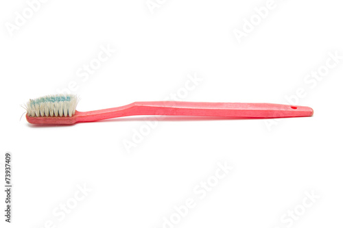 old toothbrush