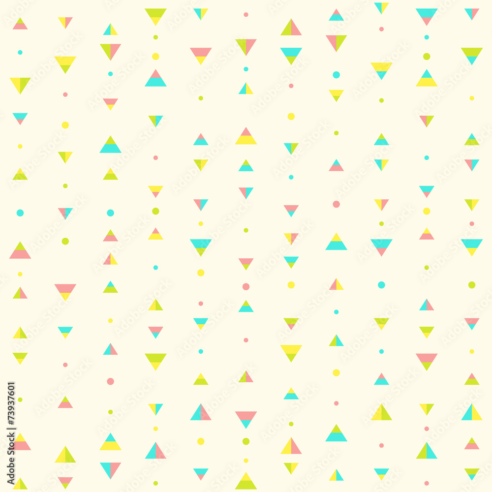 Seamless geometric pattern Seamless geometric pattern