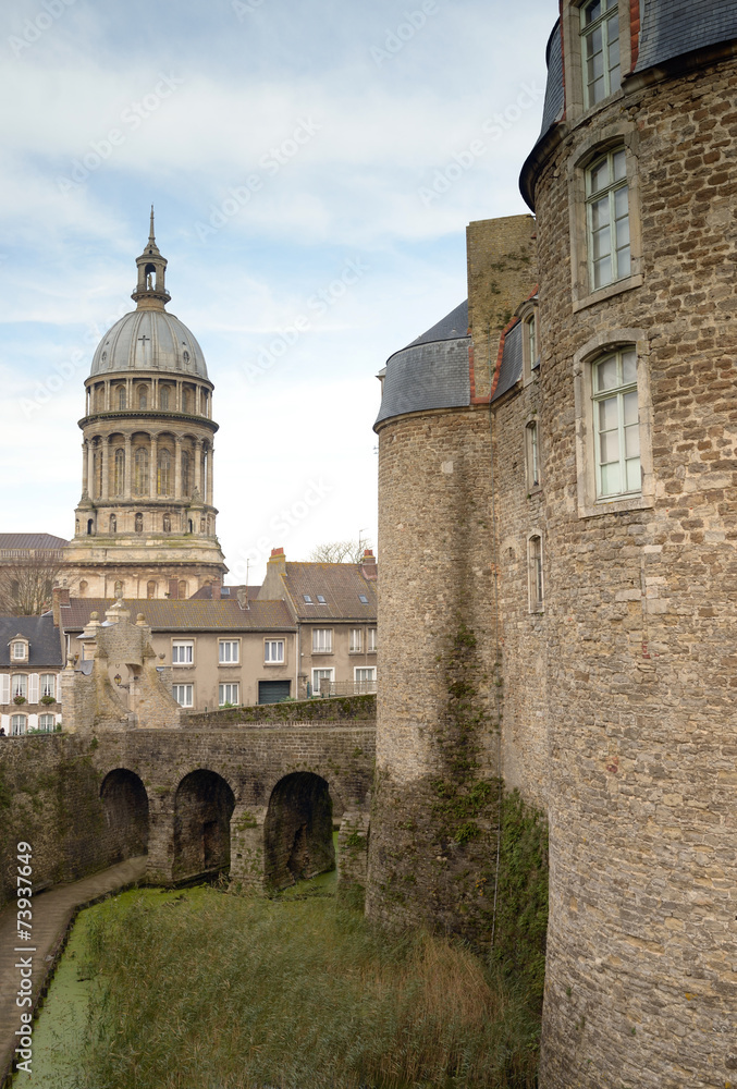 ville fortifiée de Boulogne sur mer