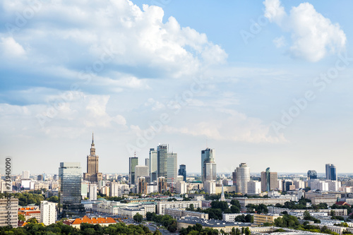 Warsaw city center © FilipWarulik
