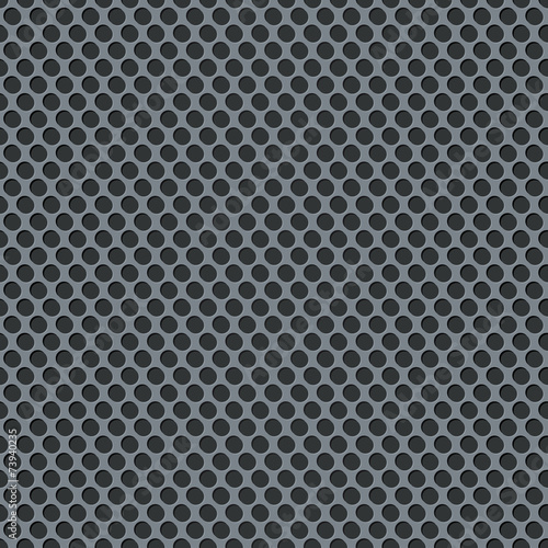 Silver metallic grid background pattern