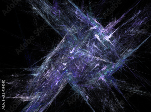 Violet abstract fractal effect light background