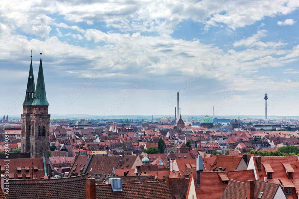 Altstadt von Nuernberg 769