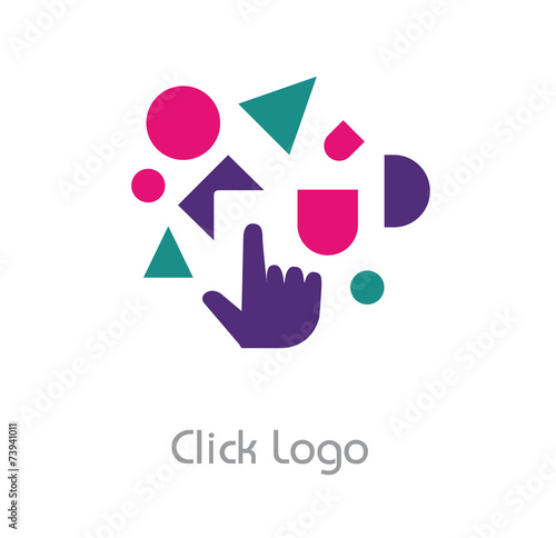 Click logo photo