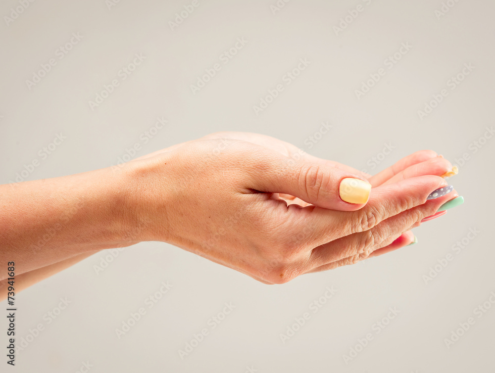 beautiful woman's hand beautiful woman's hand