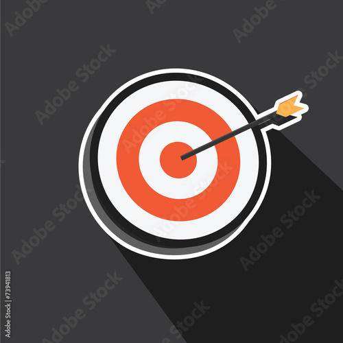 Vector of Point of target