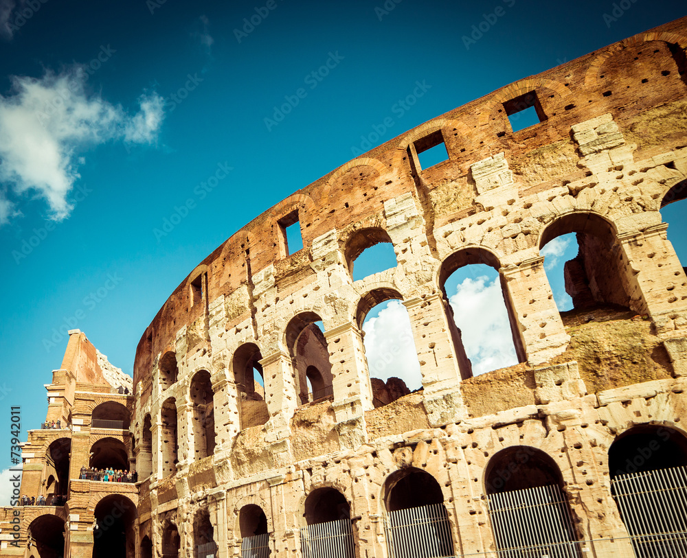 Obraz premium Colosseum in Rome