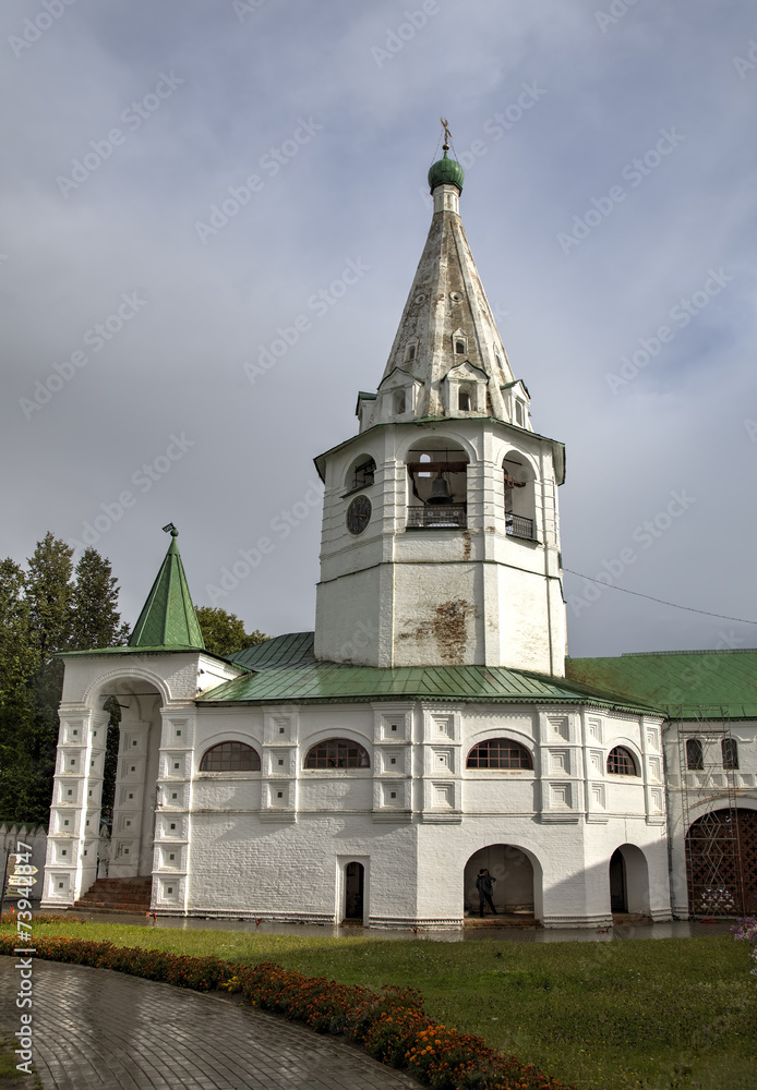 Суздальский кремль: Собор Рождества Богородицы, колокольня