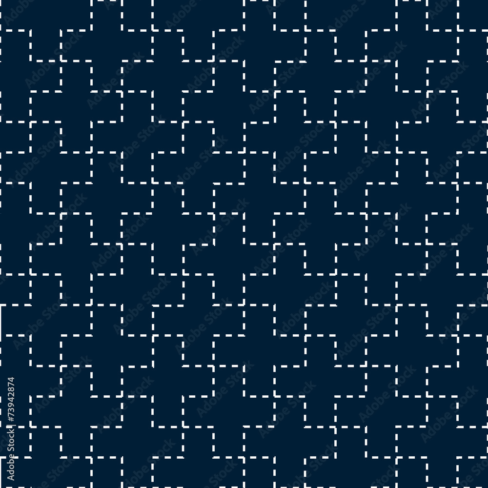 Kreuz-Sashiko Kreuz-Sashiko