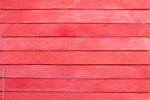 Wood plank red background