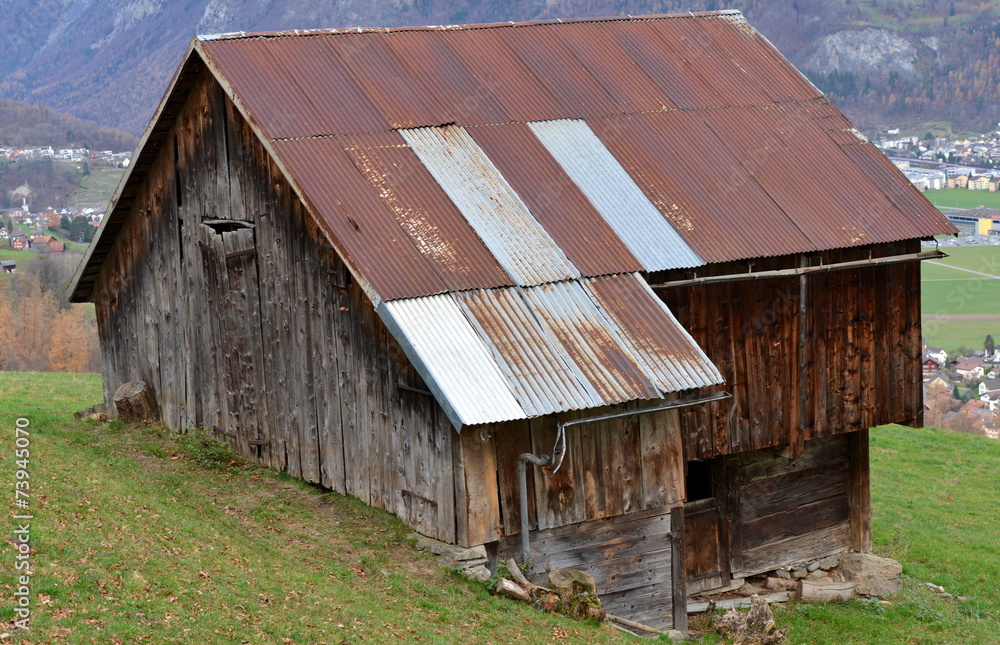 cabane de berger alpine cabane de berger alpine