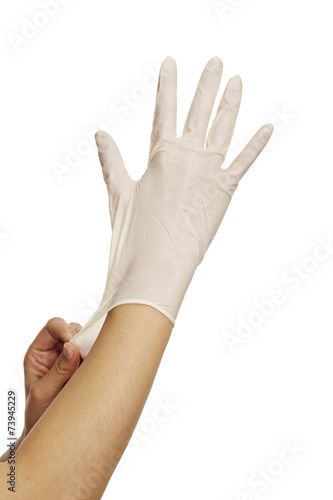 Handschuh anziehen 2