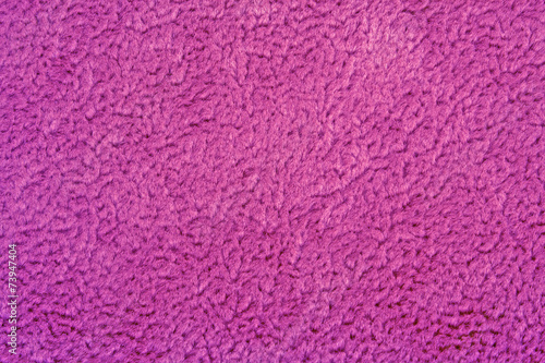 Carpet texture macro, purple background