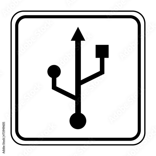 Logo usb.