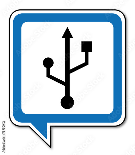 Logo usb.