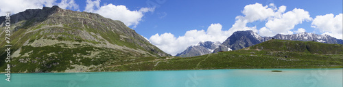Alpensee Panorama © Brightlight