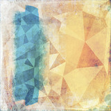 Abstract grunge geometric background