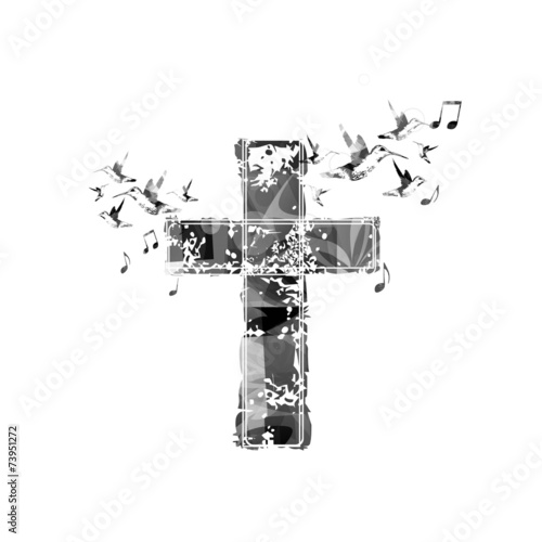 Vector cross design