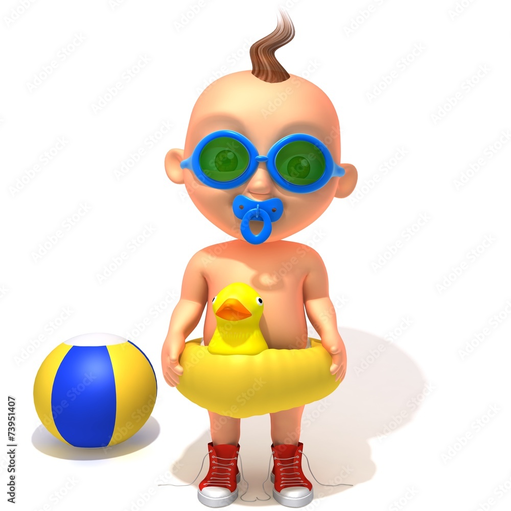 Fototapeta premium Baby Jake summer