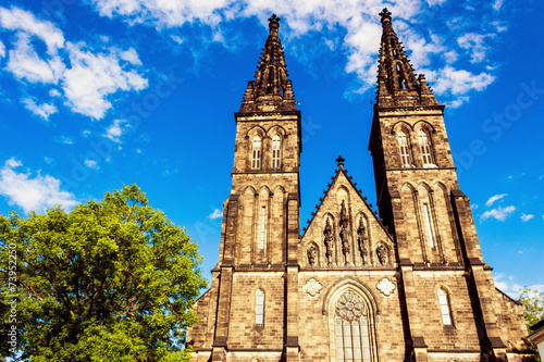Photography Basilica of St Peter and St Paul in Vysehrad