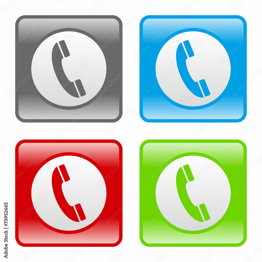 Telephone icon Telephone icon