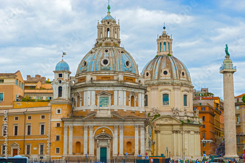 Churches of Santa Maria di Loreto and Most Holy Name of Mary in