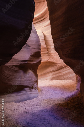 slot canyon