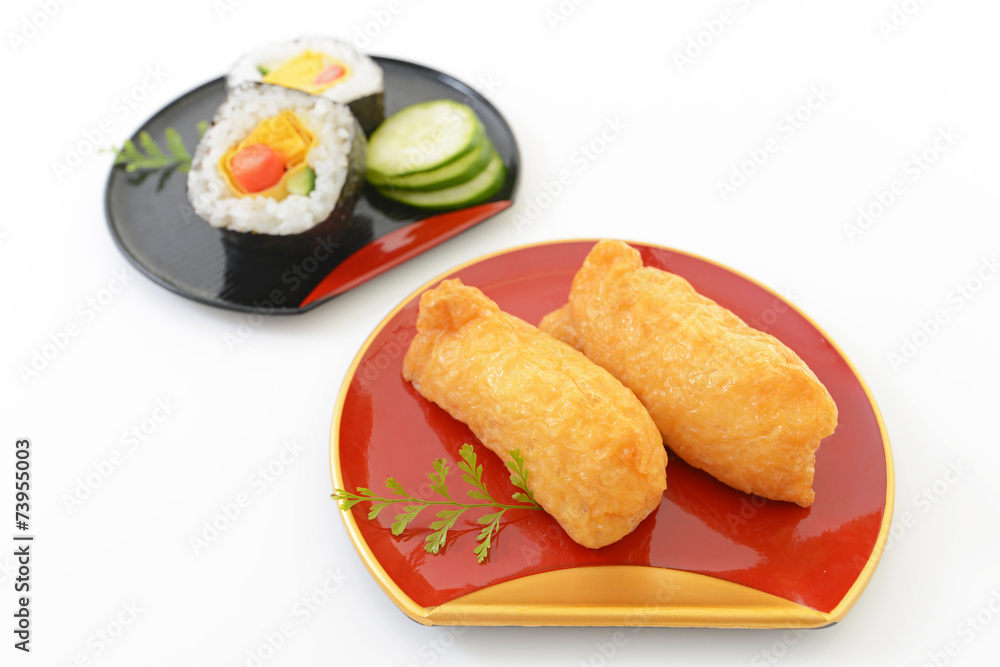 太巻きといなり寿司 太巻きといなり寿司