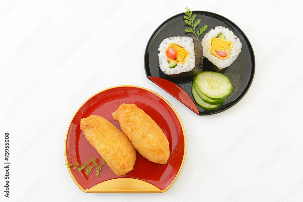 太巻きといなり寿司