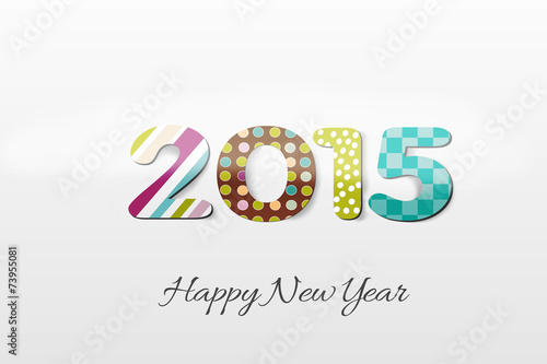 New year 2015